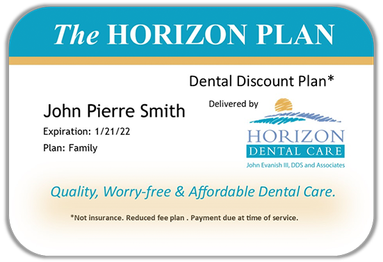 horizoni dental plan slider image
